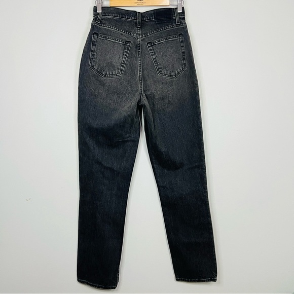 Abercrombie & Fitch 90s straight ultra high rise Women's Straight Leg Jeans 27 - Picture 4 of 7